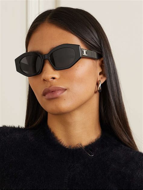 celine 54mm cat eye sunglasses